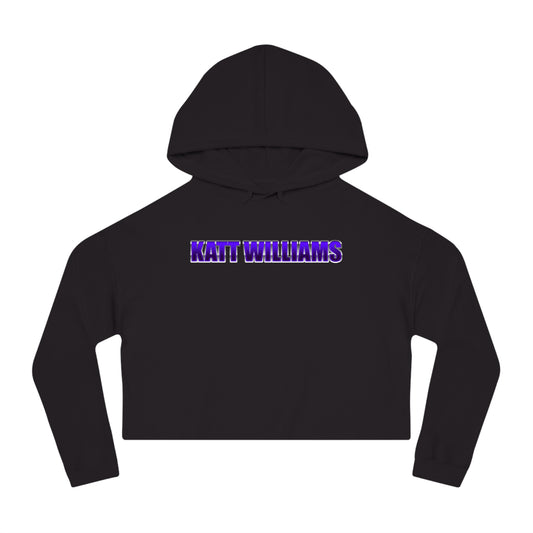 Katt Williams - Women's Collage Cropped Hoodie