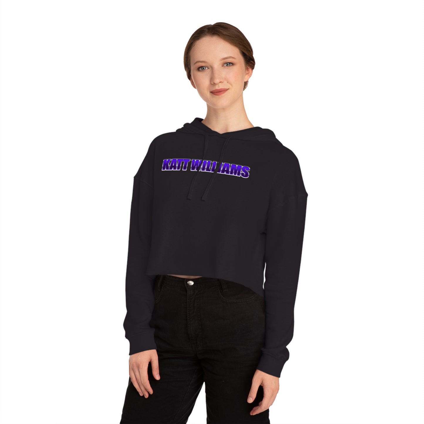 Katt Williams - Women's Collage Cropped Hoodie