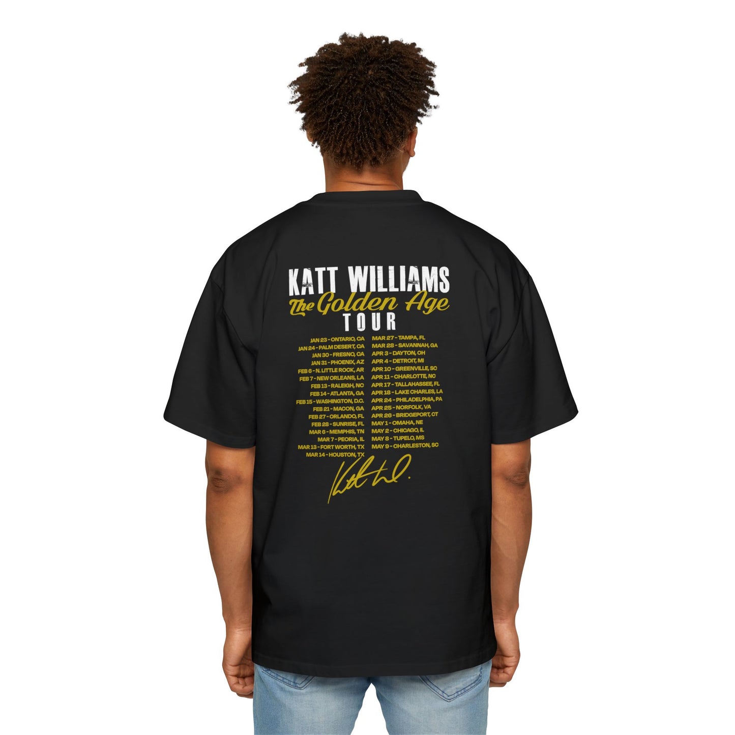 Katt Williams - Men's "Golden Age Tour" Anti Bootleg Tee