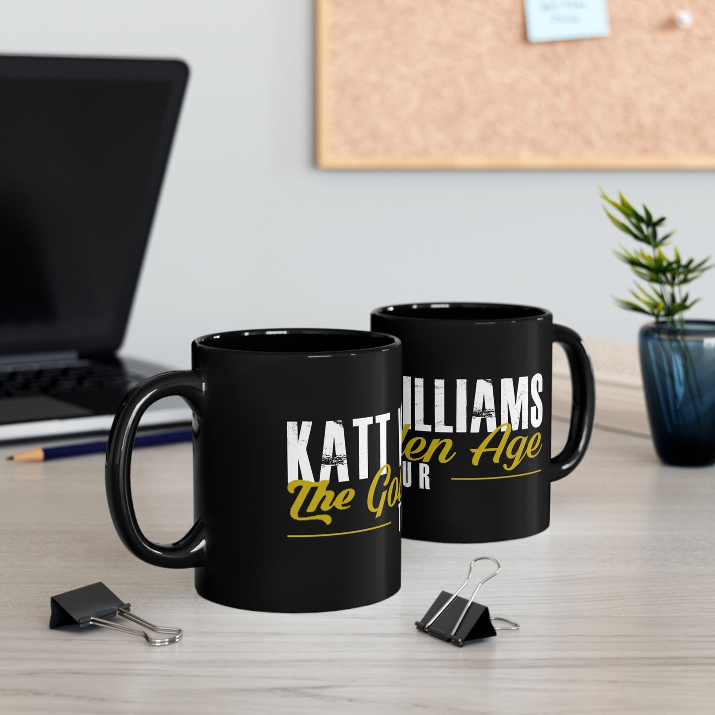 Katt Williams — "Golden Age Tour" Coffee Cup
