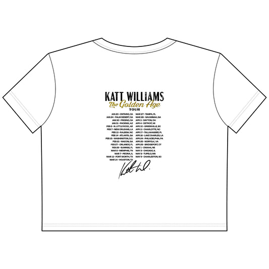 Katt Williams - Women's "Golden Age Tour" Original Cropped Tee