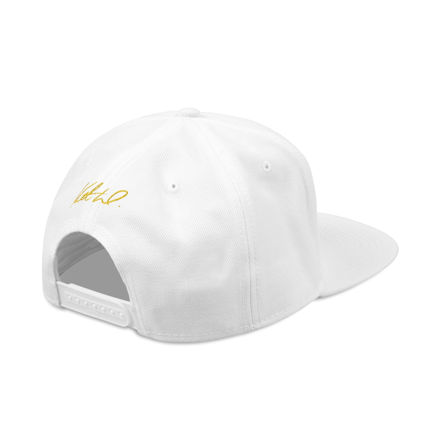 Katt Williams - "The Golden Age Tour" White Embroidered Snapback