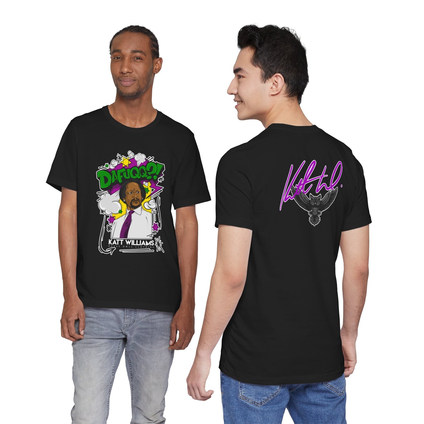 Katt Williams - Men's "DAFUQQ?!" Tee