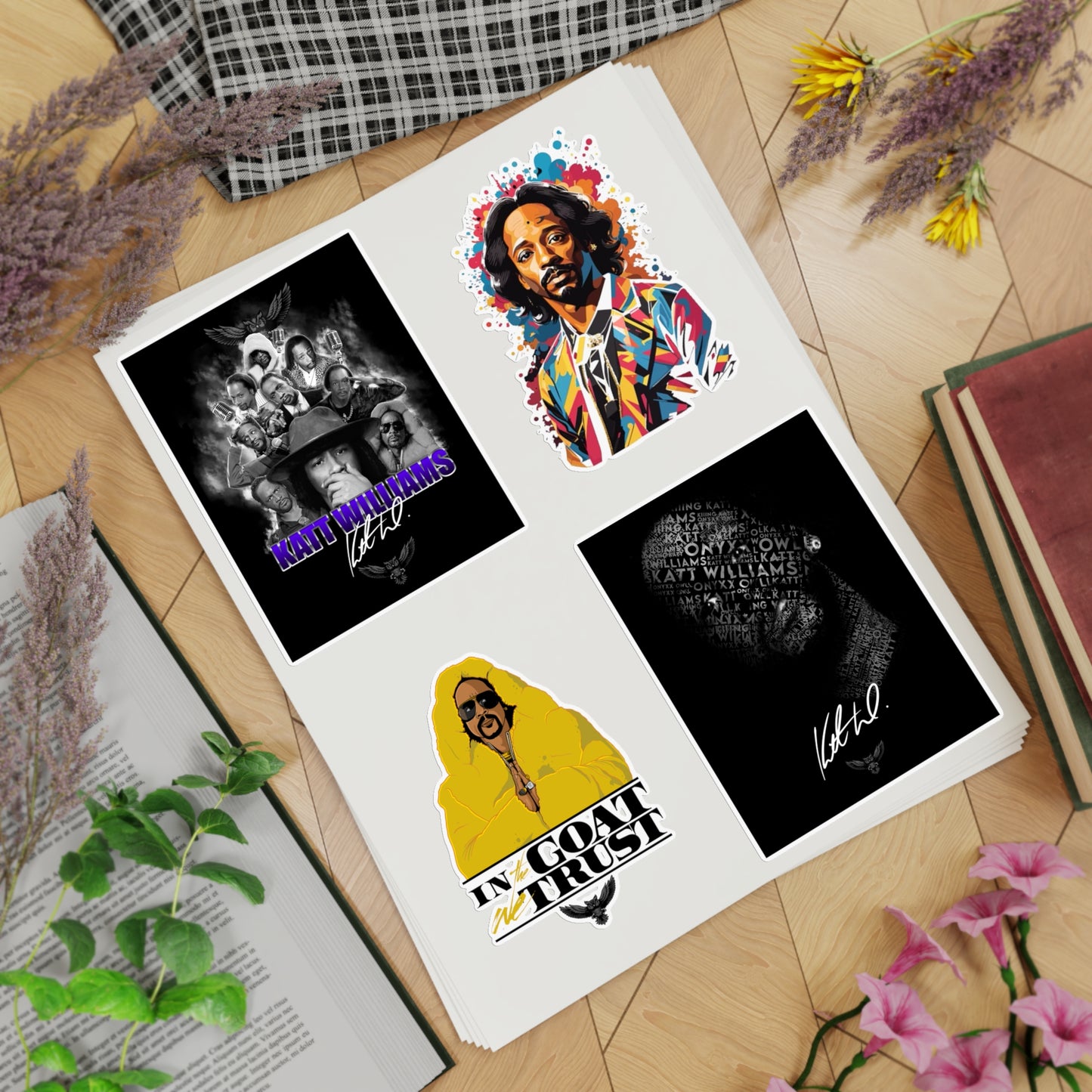 Katt Williams - Assorted Stickers