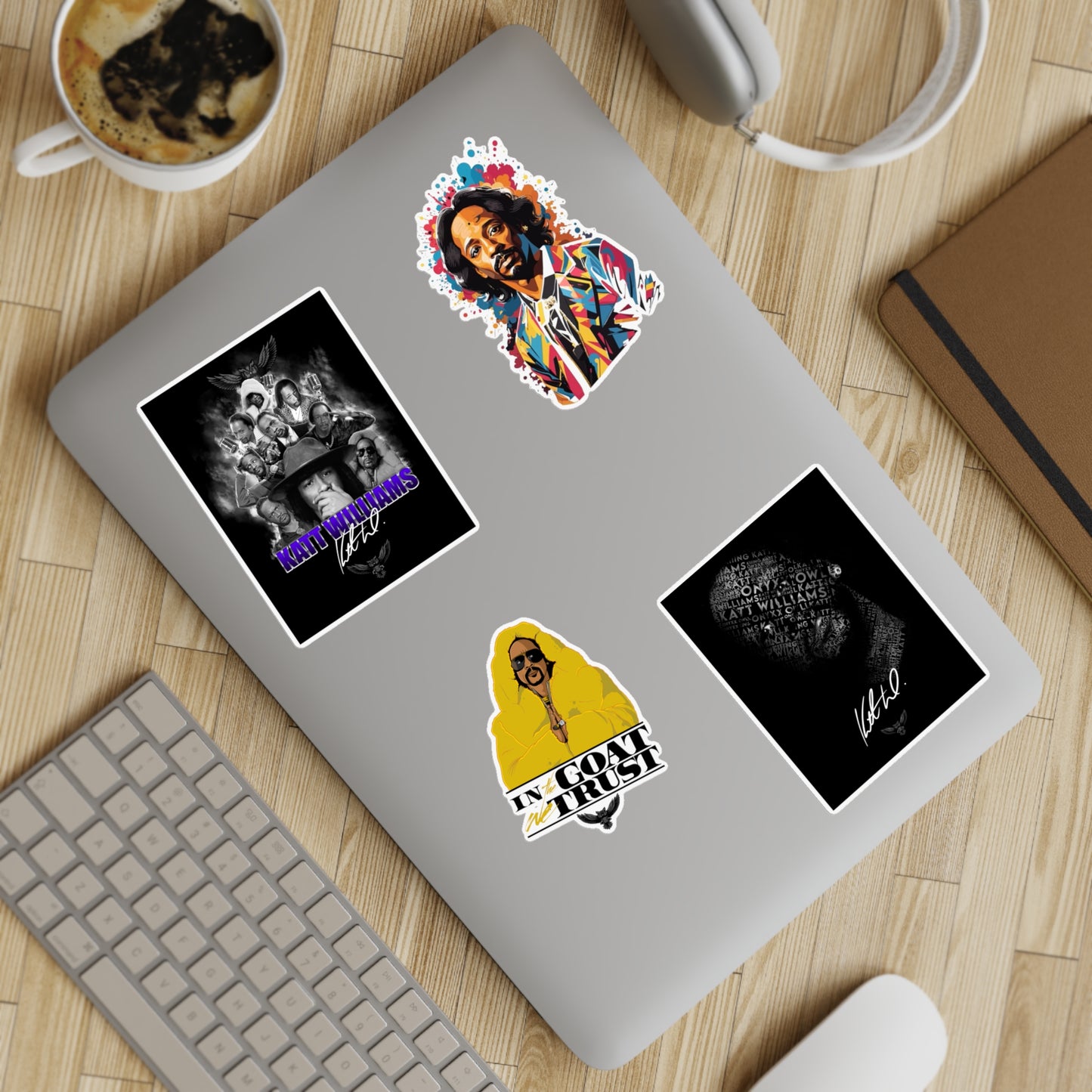 Katt Williams - Assorted Stickers