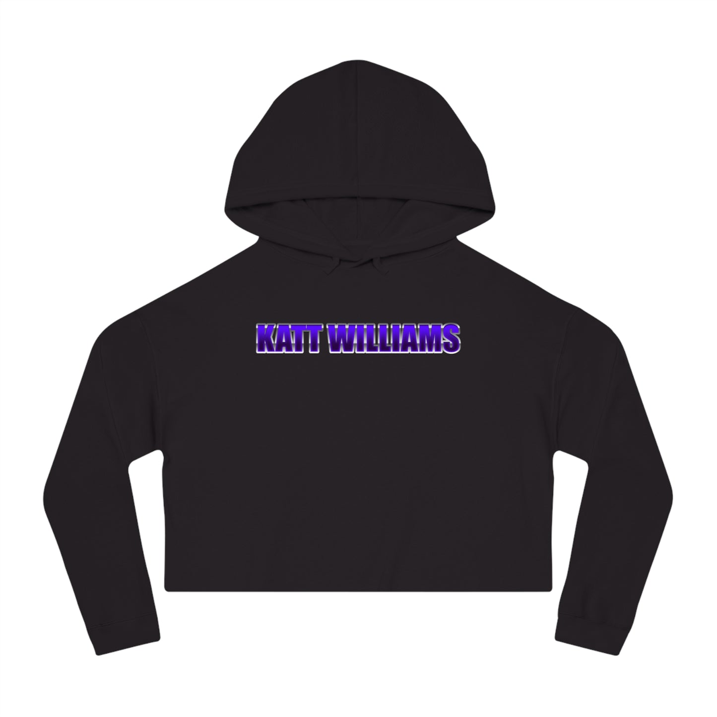 Katt Williams - Women's Collage Cropped Hoodie
