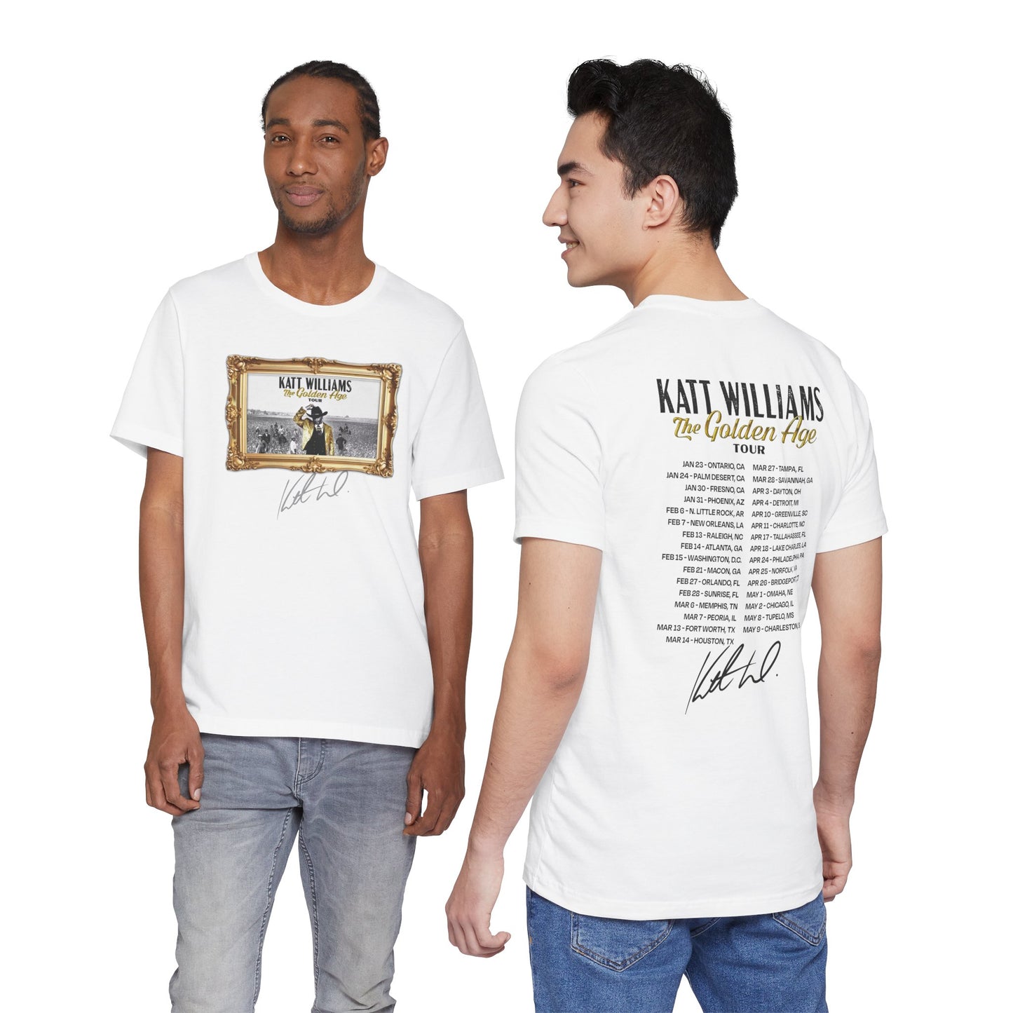 Katt Williams - Men's "Golden Age Tour" Original