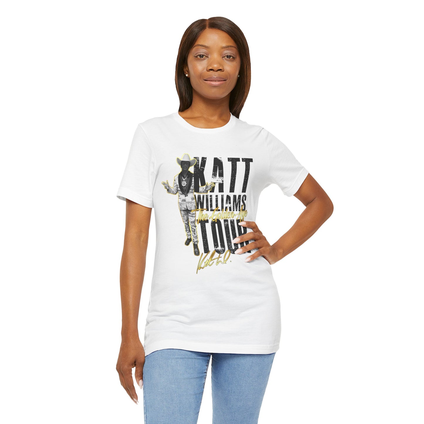 Katt Williams - Women's "Golden Age Tour" Remix Tee