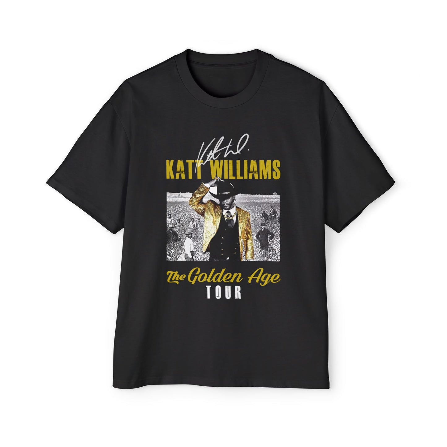 Katt Williams - Men's "Golden Age Tour" Anti Bootleg Tee
