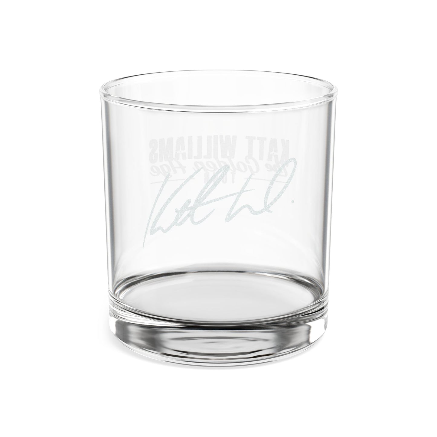 Katt Williams - "The Golden Age Tour" Engraved Whiskey Glass 10.5oz