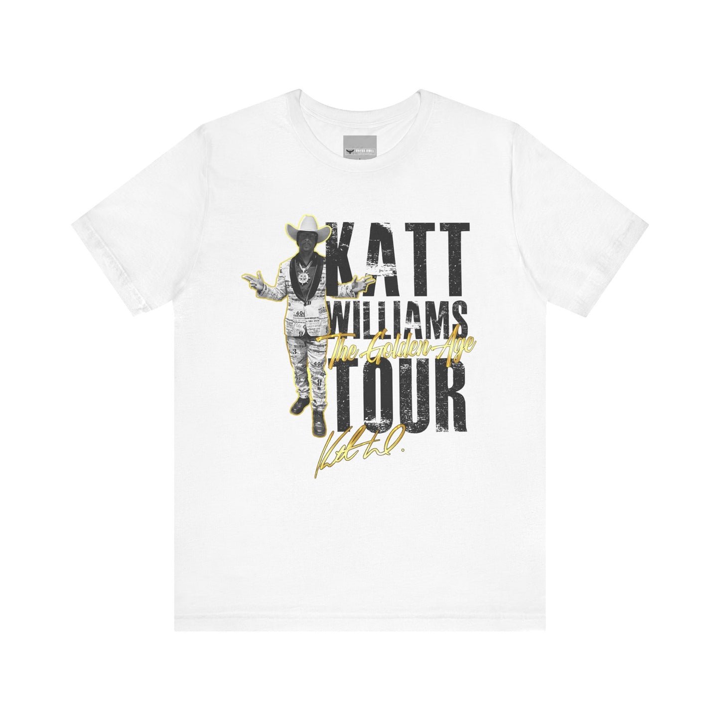 Katt Williams - Men's "Golden Age Tour" Remix Tee