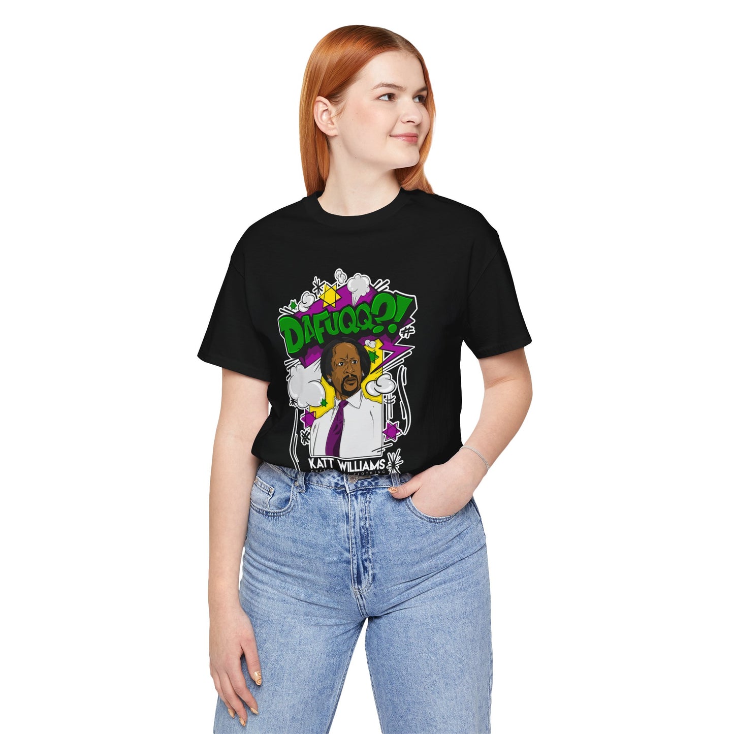 Katt Williams - Women's "DAFUQQ?!" Tee