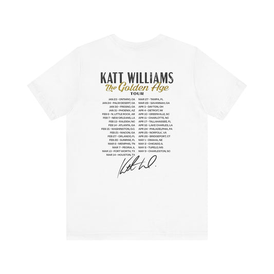 Katt Williams - Men's "Golden Age Tour" Remix Tee
