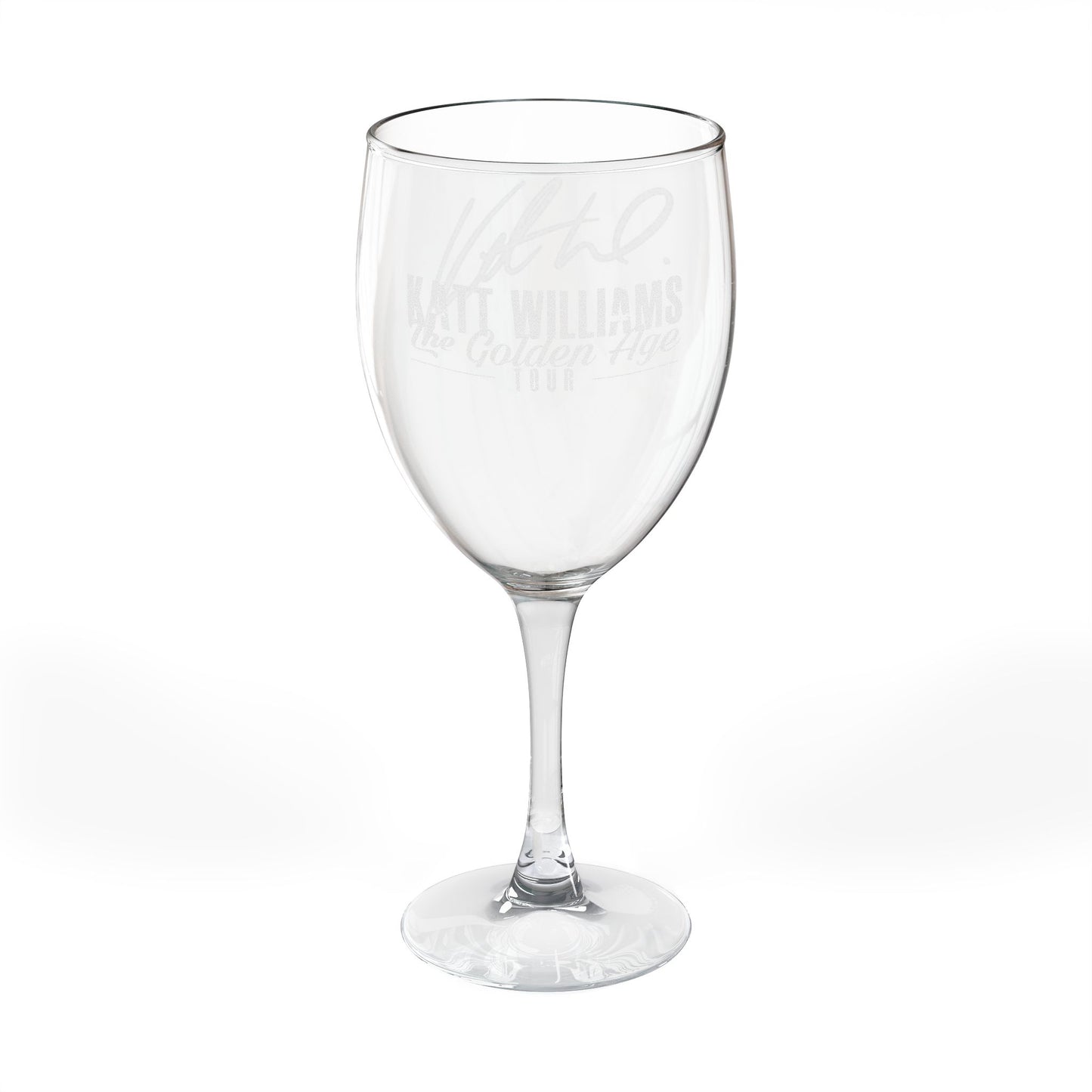 Engraved 10.5oz Wine Glass — Personalized Signature Keepsake