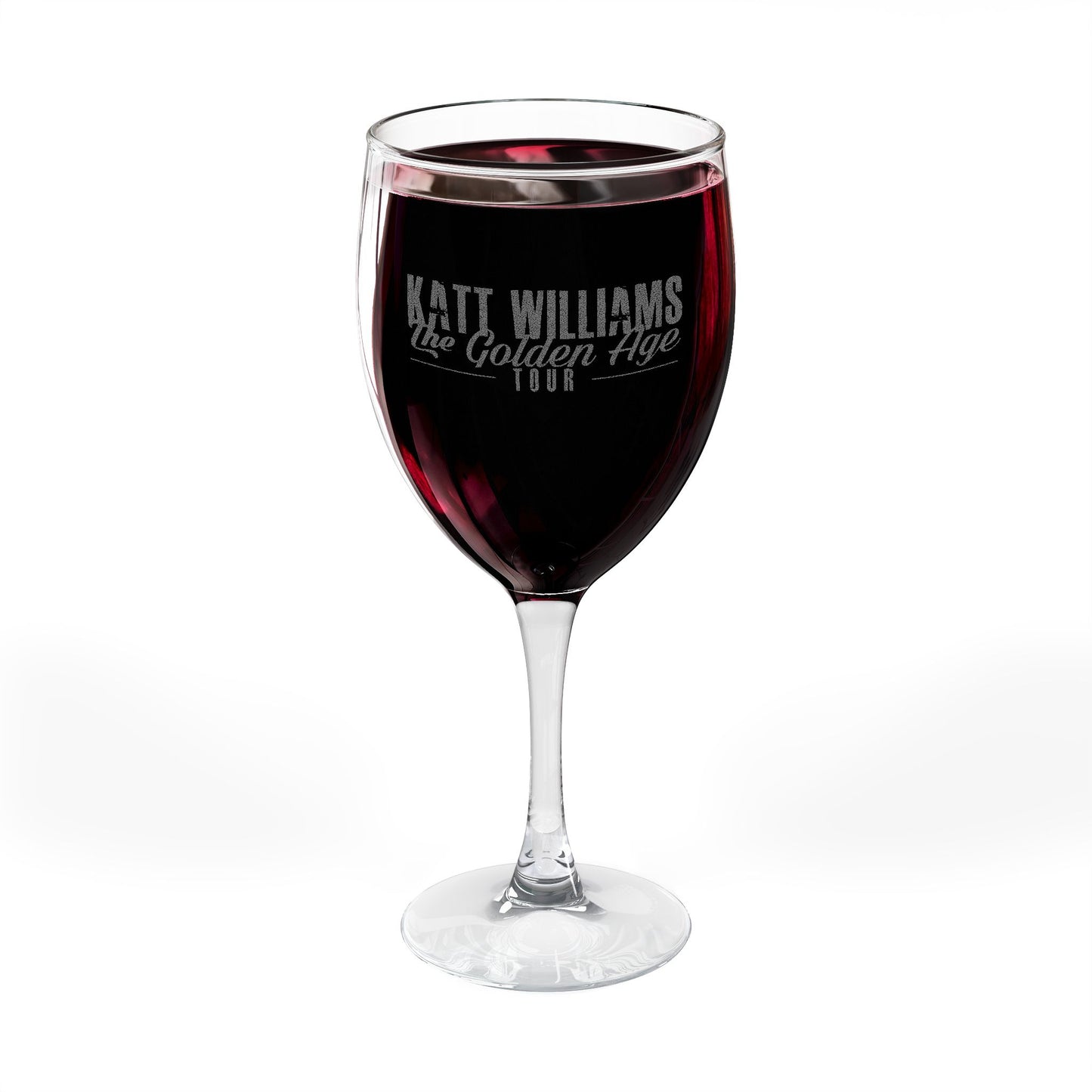 Engraved 10.5oz Wine Glass — Personalized Signature Keepsake