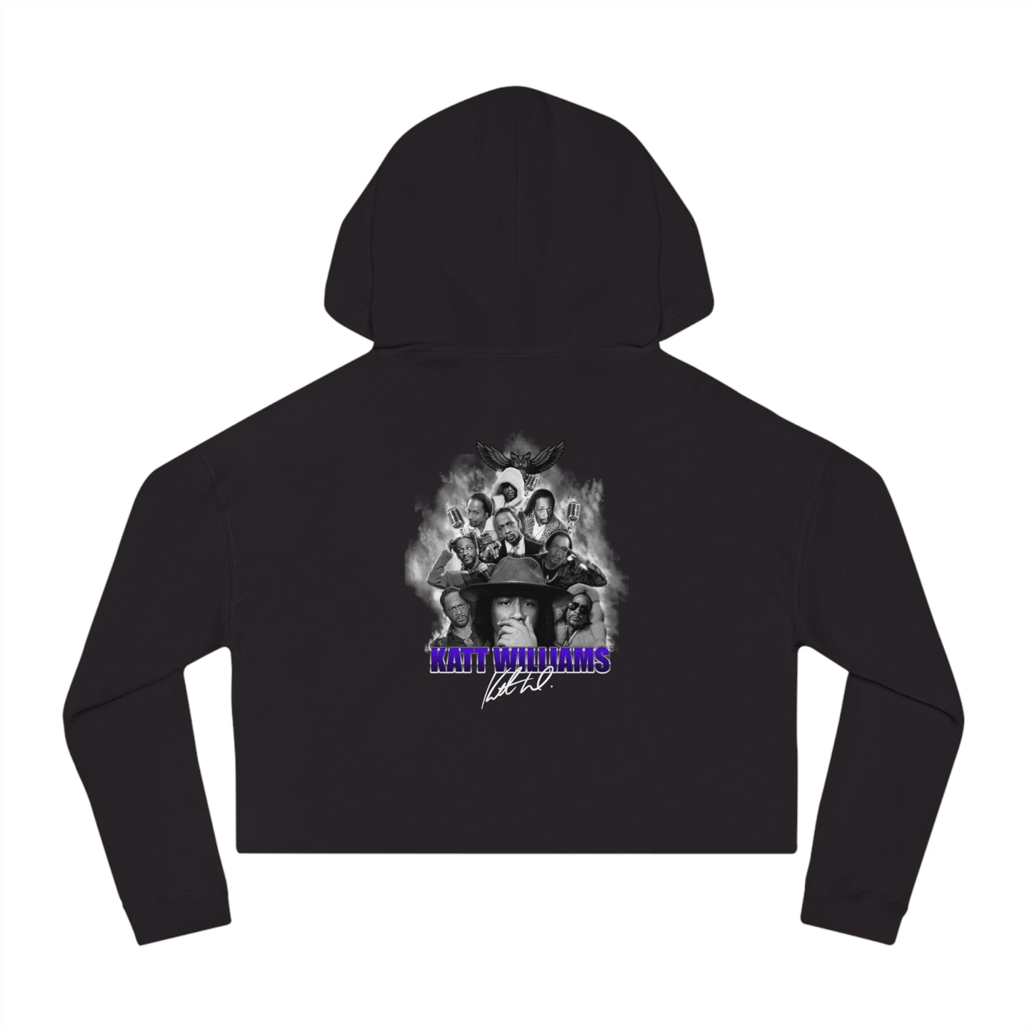 Katt Williams - Women's Collage Cropped Hoodie