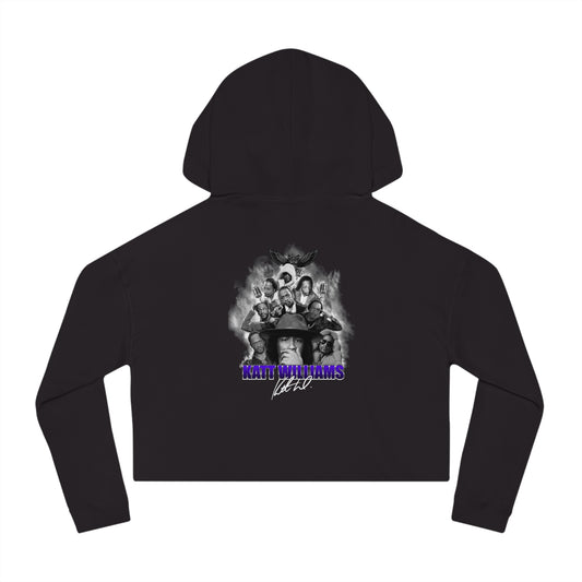 Katt Williams - Women's Collage Cropped Hoodie