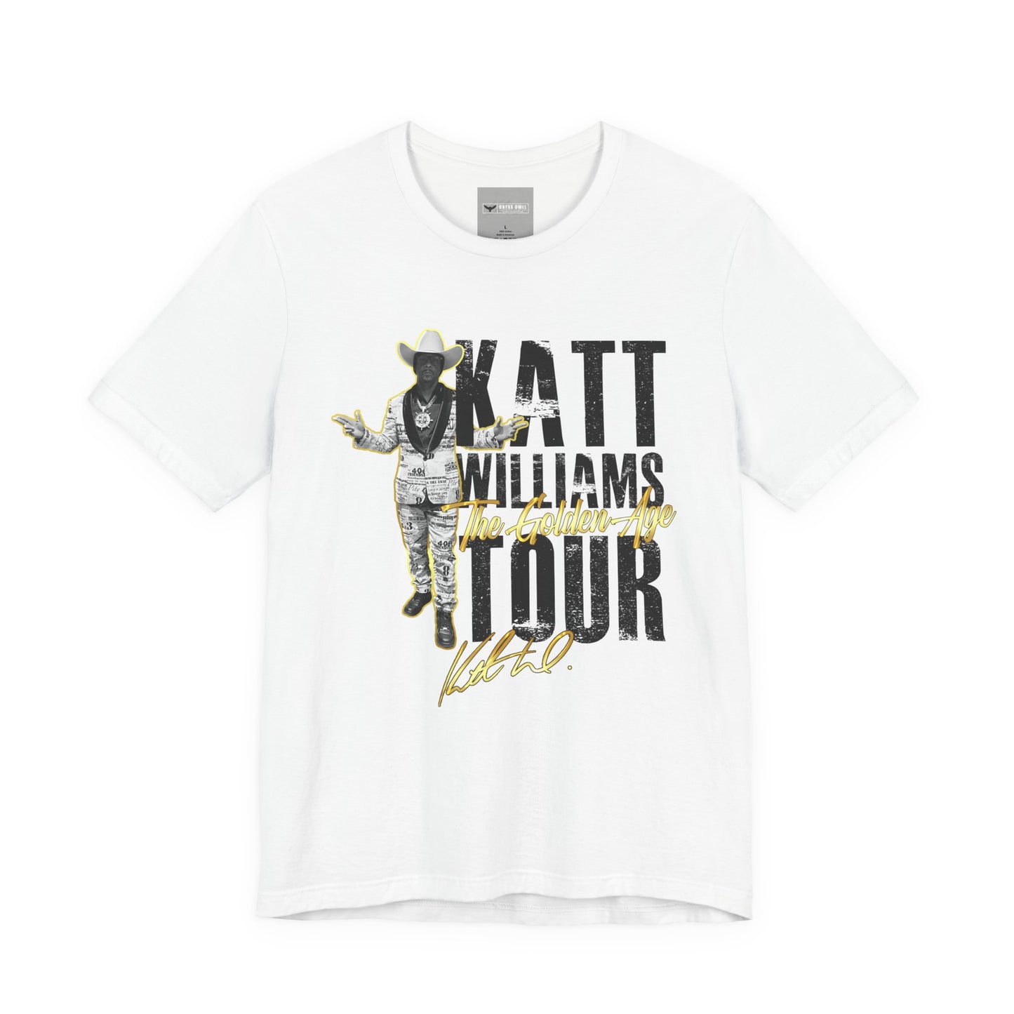 Katt Williams - Women's "Golden Age Tour" Remix Tee