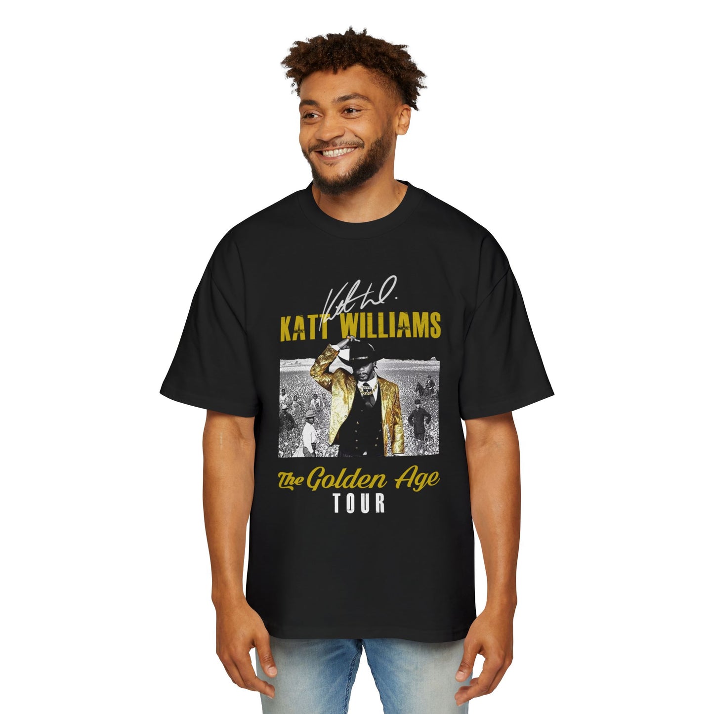 Katt Williams - Men's "Golden Age Tour" Anti Bootleg Tee