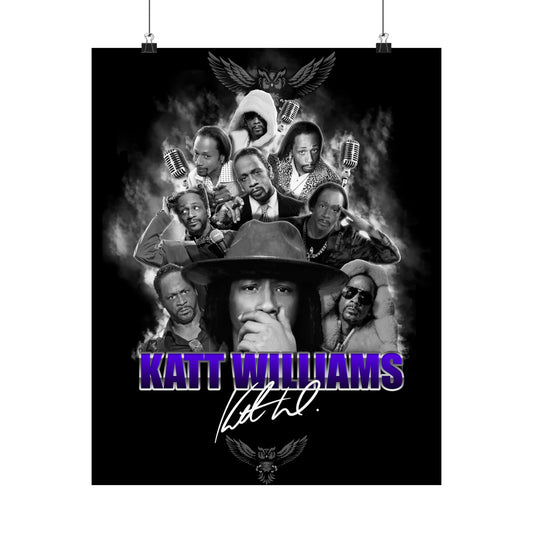 Katt Williams Legend Poster